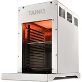 TAINO Oberhitzegrill Gas Steakgrill 800 Grad Hochleistungsgrill Edelstahl Silber