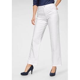 MAC Bequeme Jeans »Gracia«, Passform feminine fit, weiß
