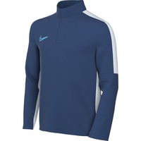 Nike Unisex Kinder Long Sleeve Top K Nk Df Acd23 Drill Top Br, Court Blue/White/Aquarius Blue, DX5470-476, XL