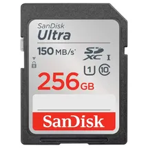 SanDisk Ultra SDXC UHS-I Speicherkarte 256 GB