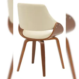 CLP 2er Set Vangale, mit Armlehne und Rückenlehne, gepolstert für hohen Sitzkomfort, Bugholzgestell