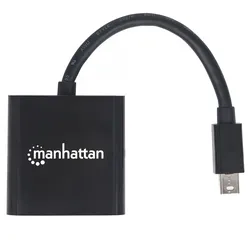 Manhattan Aktiver Mini-DisplayPort auf HDMI-Adapter Digital/Display/Video Mini DisplayPort HDMI