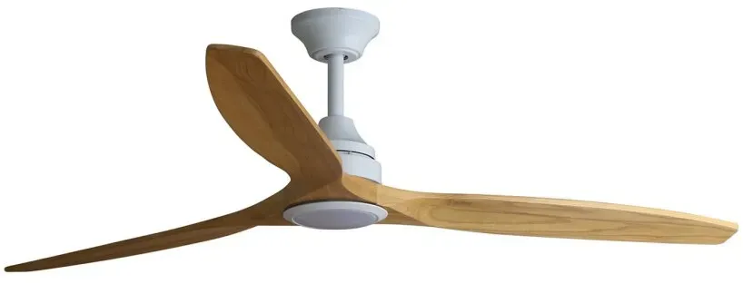 Faro ALO L 152cm LED Gleichstrom-Ventilator weiß/Holz IP20 CCT 2700K 4000K 6500K 831lm 20W EEK E [A-G]