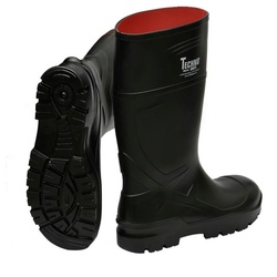 Sicherheitsstiefel S5 Gummistiefel Otra PU Stiefel schwarz