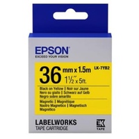 Epson Etikettenkartusche LK-7YB2 magnetisch