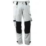 Mascot Advanced 17079 Knee Pad Pockets Hosen - White - 56