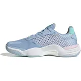 adidas Damen Stabil 16 Indoor Shoes, Glow Blue/Shadow Navy/Core Black, 44 EU