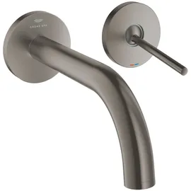 Grohe Atrio 2-Loch-Waschtischbatterie Hard Graphite