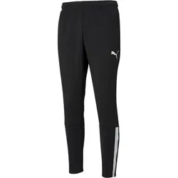PUMA Herren Sporthose teamLIGA Training Pants, Puma Black-Puma White, L