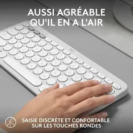 Logitech K380s Pebble Keys 2 AZERTY FR