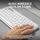 Logitech K380s Pebble Keys 2 AZERTY FR