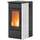 MCZ Pelletofen MCZ May 7 kW Stahl Gusseisen/Abdeckplatte Schwarz