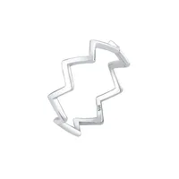 Elli Ring Geo Zick Zack Trend Blogger 925 Sterling
