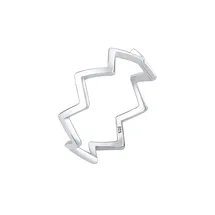 Elli Ring Geo Zick Zack Trend Blogger 925 Sterling