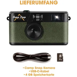 camp snap Digital kamera Green