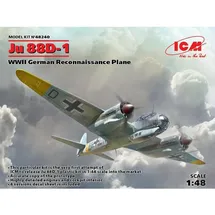 ICM 48240 1:48 Ju 88D-1,WWII German ReconnaissancePlane