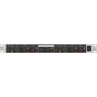 Behringer SUPER-X PRO CX2310 V2 Hochpräzise Stereo 2-Wege/Mono 3-Wege Frequenzweiche mit Subwoofer-Ausgang