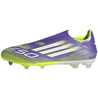 Adidas F50 League Laceless FG/MG Purple Rush / Cloud