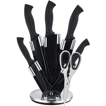 Cheffinger 7tlg. Messer-Set mit Messerblock