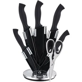 Cheffinger 7tlg. Messer-Set mit Messerblock