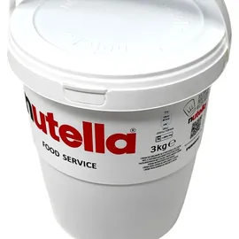 Ferrero nutella Nussnougatcreme, im Eimer, 3kg