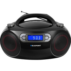 Blaupunkt BB18BK FM/CD/MP3/USB/AUX (FM, Bluetooth), Radio, Schwarz