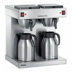 Bartscher Kaffeemaschine Contessa Duo, Kaffeemaschine für besonders guten Kaffeegenuss, 1 Stück