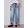 STREET ONE High Waist Wide Leg Jeans im Loose Fit Light Blue wash 28 - 28W / 26L