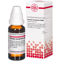 Scorpio Europaeus D200 Dilution 20 ml