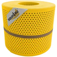 zaunzu® Sichtschutz 26 m gelb