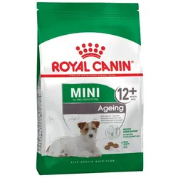 ROYAL CANIN Mini Ageing 12+ 1.5kg Trockenfutter für ausgewachsene Hunde über 12 Jahre, kleine Rassen +Überraschung für den Hund