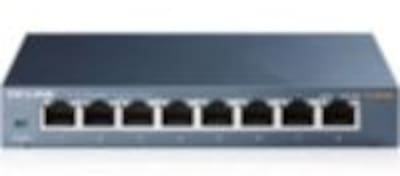 TP-LINK TL-SG108 8x Port Desktop Gigabit Switch Metall