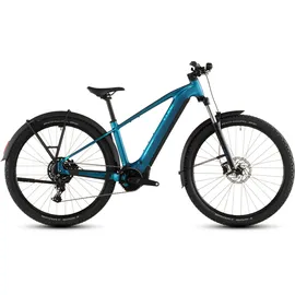 Cube Reaction Hybrid Performance 600 2026 27,5/29 Zoll RH XL electricblue 'n' dazzle