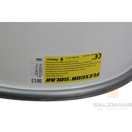 Flamco Ausdehnungsgefäß FLEXCON SOLAR 50 l, 8 b, R 3/4, Vordruck 2,5 bar, weiß