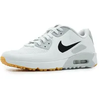 Nike Air Max 90 G für Herren, Weiß/Schwarz, 9 - 42.5 EU