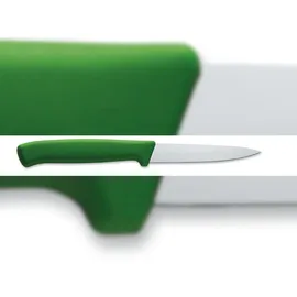 Friedr. Dick F. DICK Küchenmesser, ProDynamic (Messer mit Klinge 8 cm, X55CrMo14 Stahl, nichtrostend, 56° HRC) 82620082-14, Grün