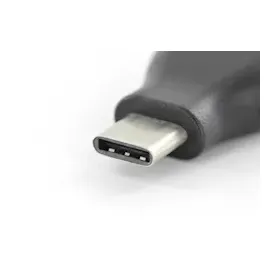 Digitus USB 3.0 Adapter Typ-C zu Typ-A St./Bu. schwarz