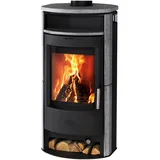 FIREPLACE Kaminofen »Porto«, grau, Speckstein, 6 kW, Dauerbrand geeignet