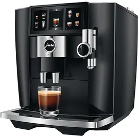 Jura J8 twin diamond black
