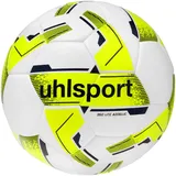 Uhlsport Addglue Lite 350g Leichtfußball weiß/fluo gelb/marine 4