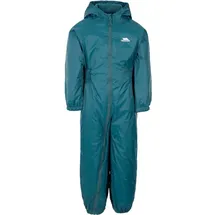 Trespass Kinder Schneeanzug "Button Rain Suit" in Grün | Gr.: 18-24 MONATE