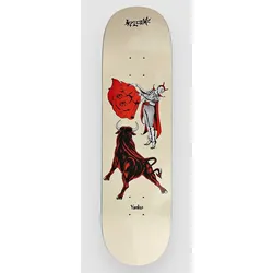 Welcome Matador  - Jake Yanko 8.5" Skateboard Deck bone Gr. Uni