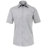 CasaModa Kurzarmhemd Comfort Fit NOS comfort fit grau 41