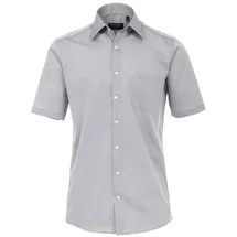 CasaModa Kurzarmhemd Comfort Fit NOS comfort fit grau 41