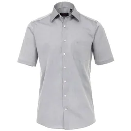 CasaModa Kurzarmhemd Comfort Fit NOS comfort fit grau 41