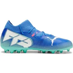 PUMA Kinder Fussball-Hartplatzschuhe FUTURE 7, Bluemazing-PUMA White-Electric Peppermint, 35