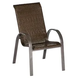 Merxx Varese Set 9-tlg. 8 Stapelsessel Gartentisch Ausziehbar 180 (240) x 100 cm