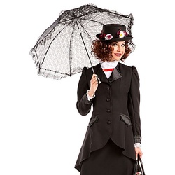 buttinette Mantel "Nanny", schwarz