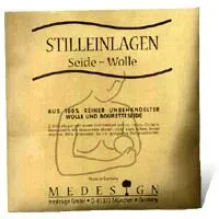 Stilleinlagen Seide/Wolle