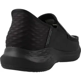 SKECHERS Slip-Ins PARSON-OSWIN schwarz - Schwarz - 46
